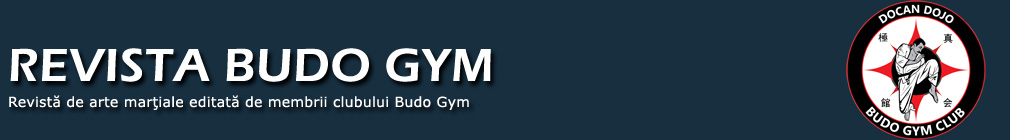 Revista Budo Gym